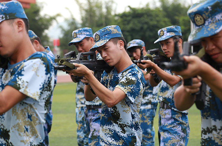 仁众团建之企业军训方案