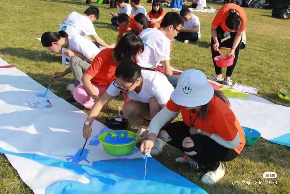 江浙沪团建｜热门团建合集之纳斯卡巨画